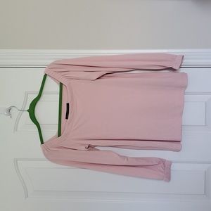 NWOT White House Black Market off shoulder top.